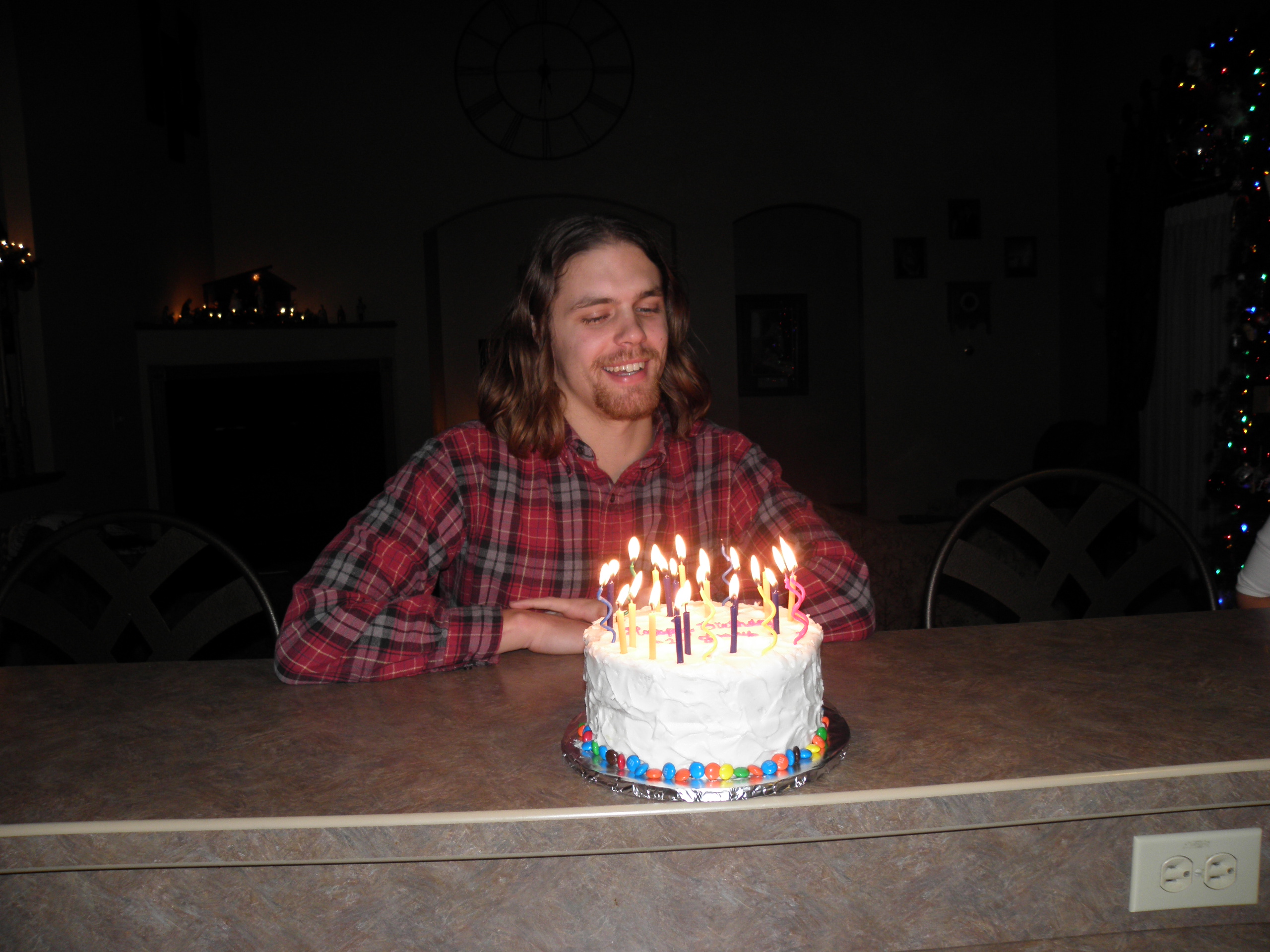 Now the candles