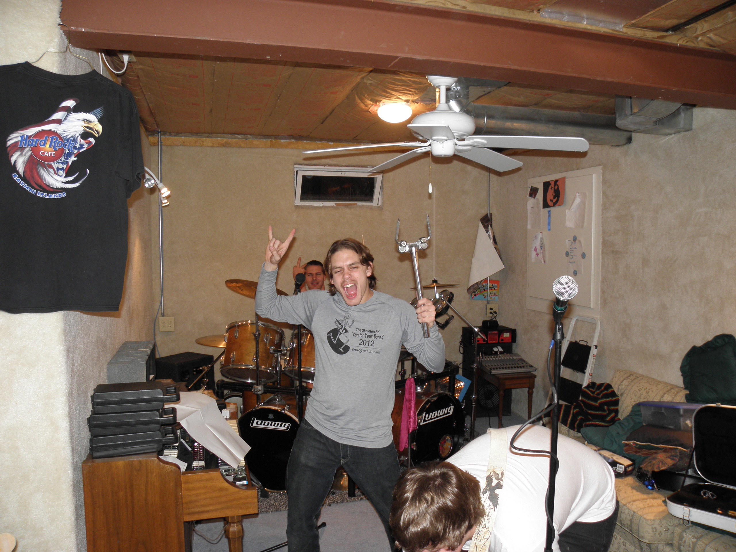It wasn&rsquo;t long before we were totally rocking.