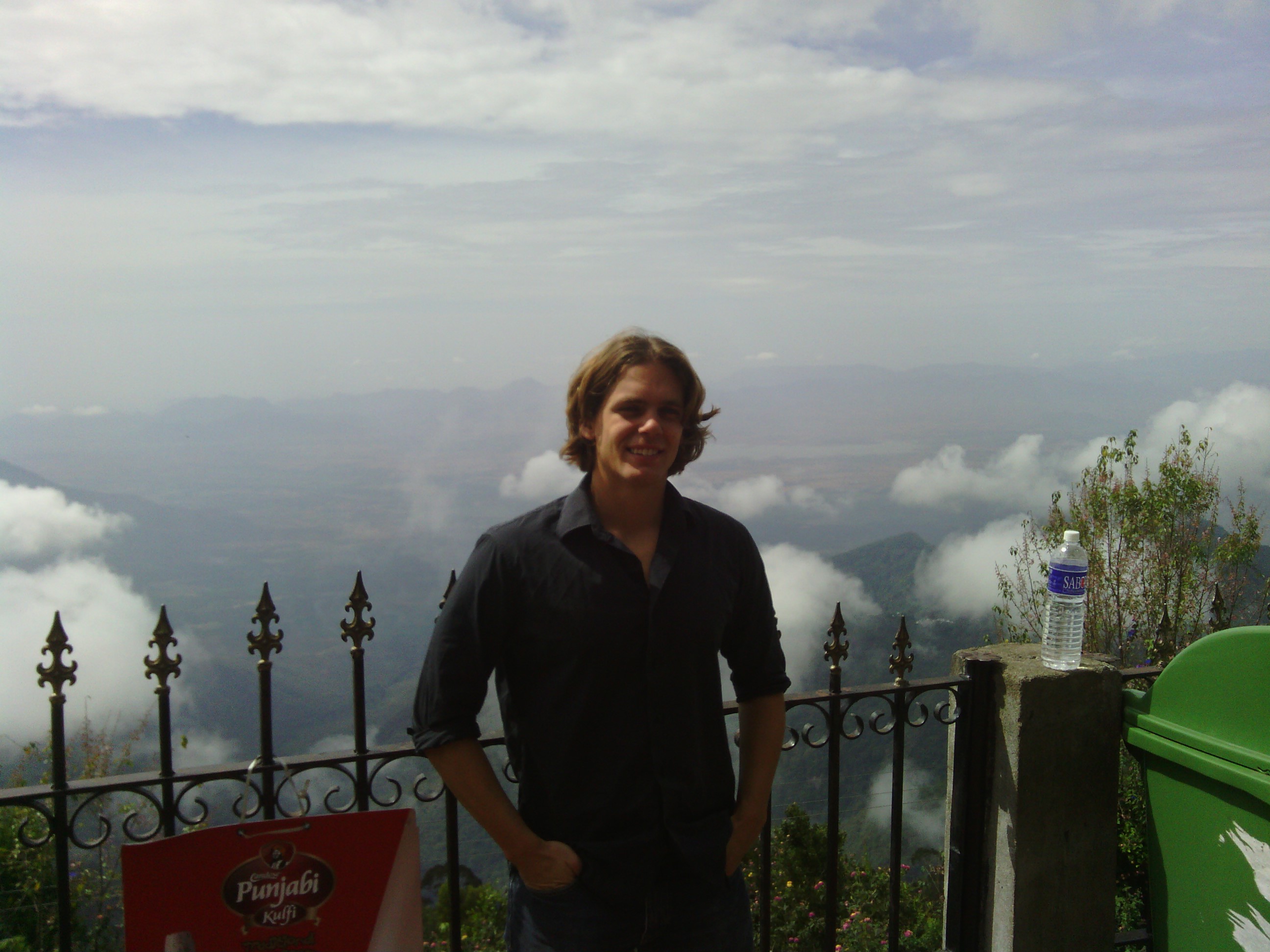 High enough to be above the clouds