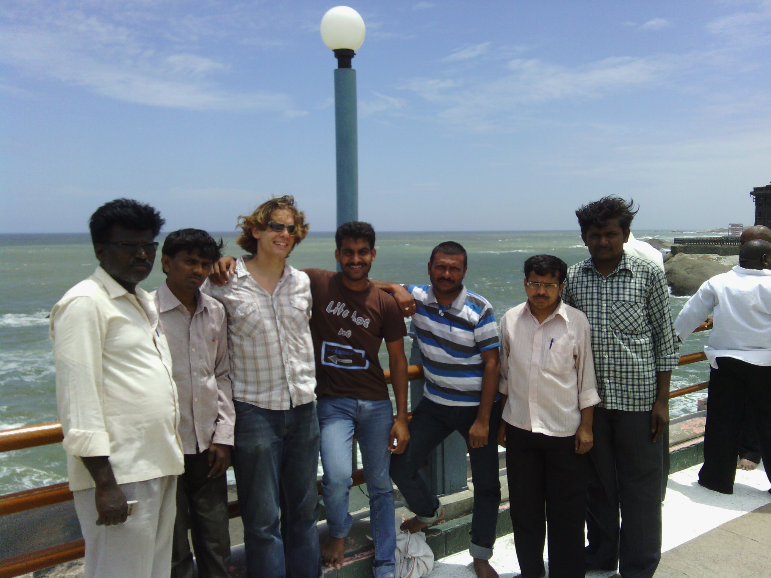 White guys are famous in India too, but unfortunately it is usually with other guys,