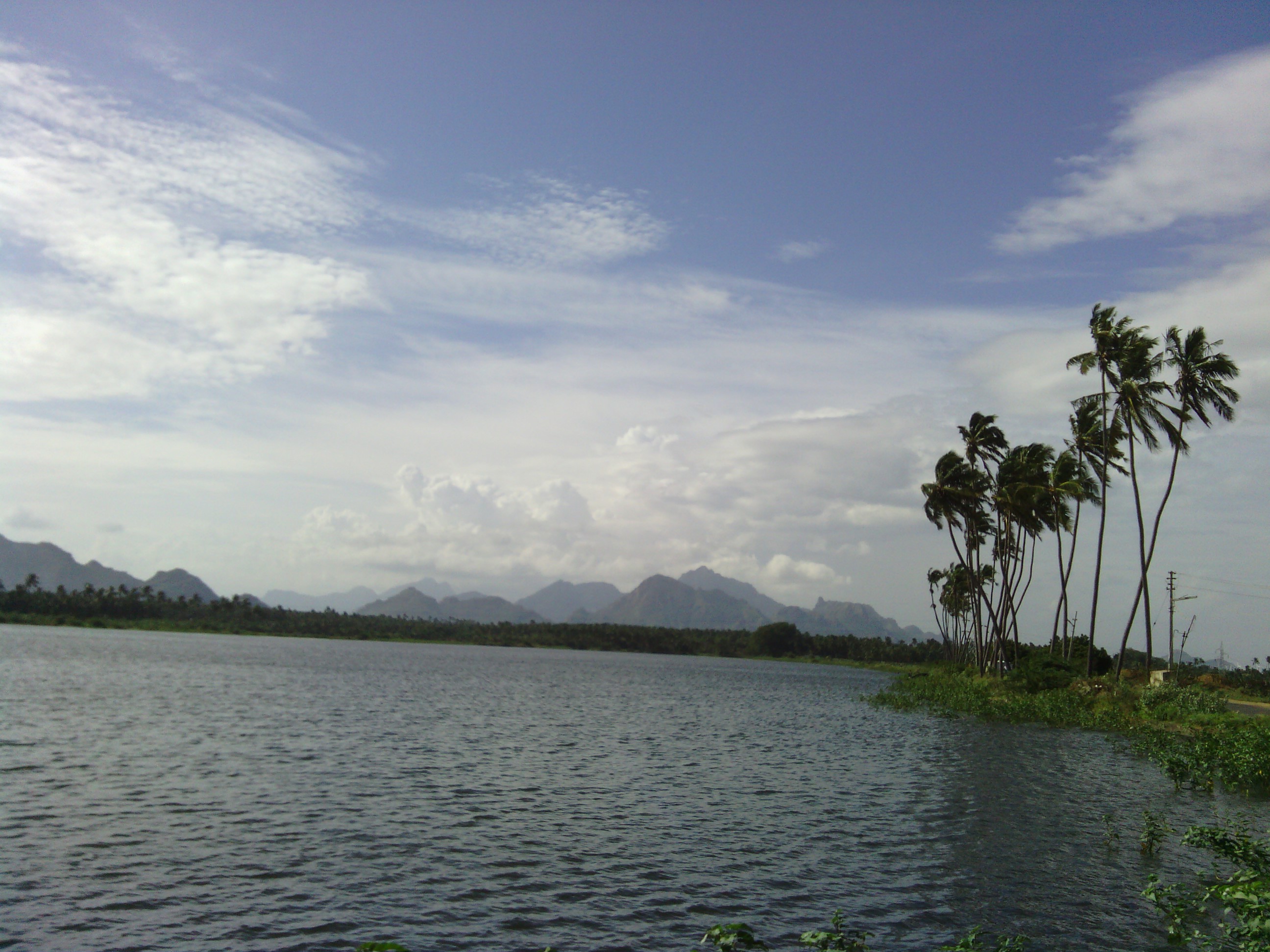 Nice scenery on our tour of the southern areas