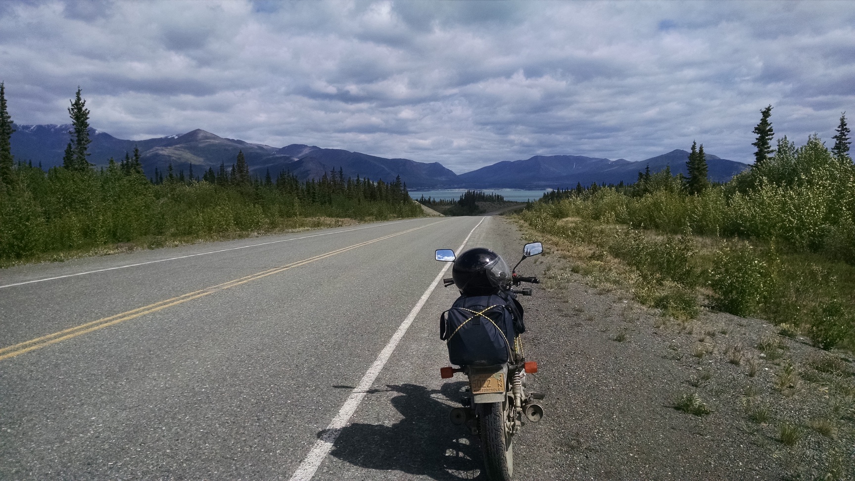 A Scenic Yukon view