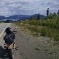 Alaska Highway by Motorcycle