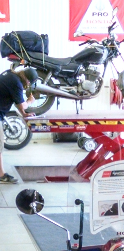 Getting my chain tensioned