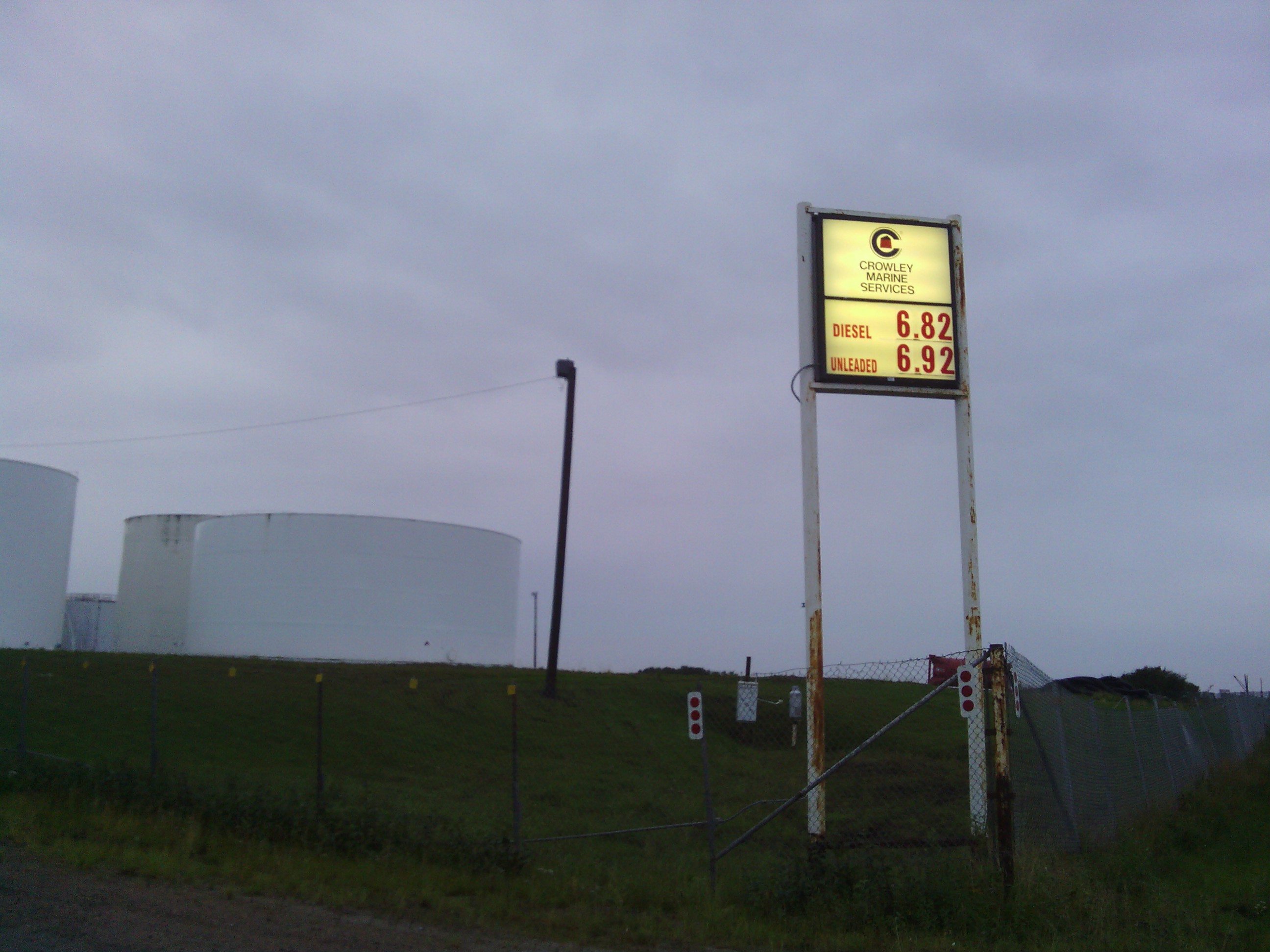Gas prices in Bethel