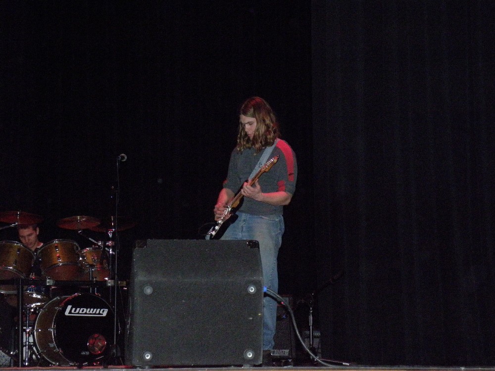 A little pre-show practice