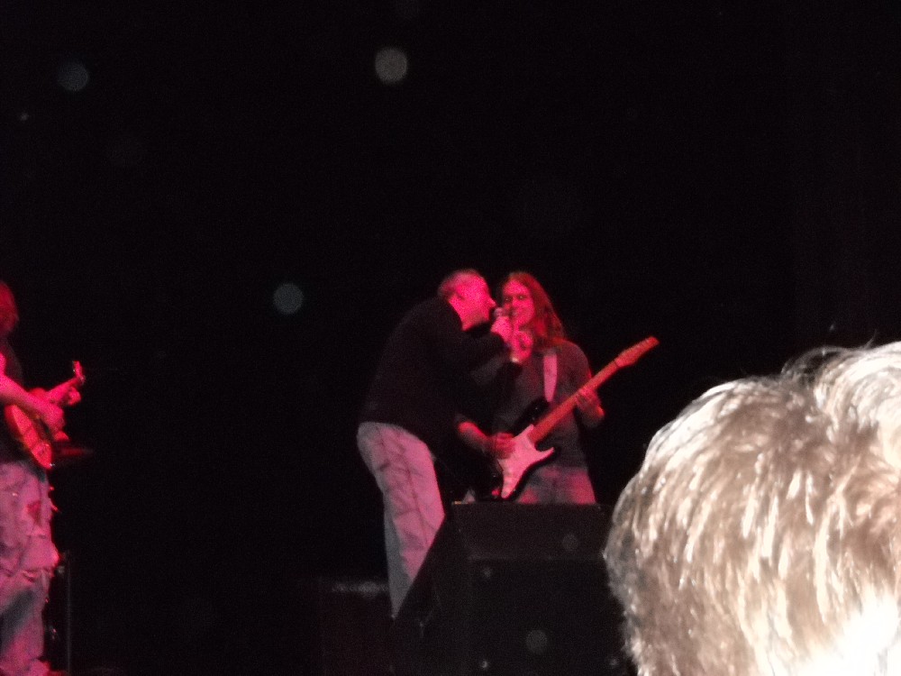 They even let me sing a little!