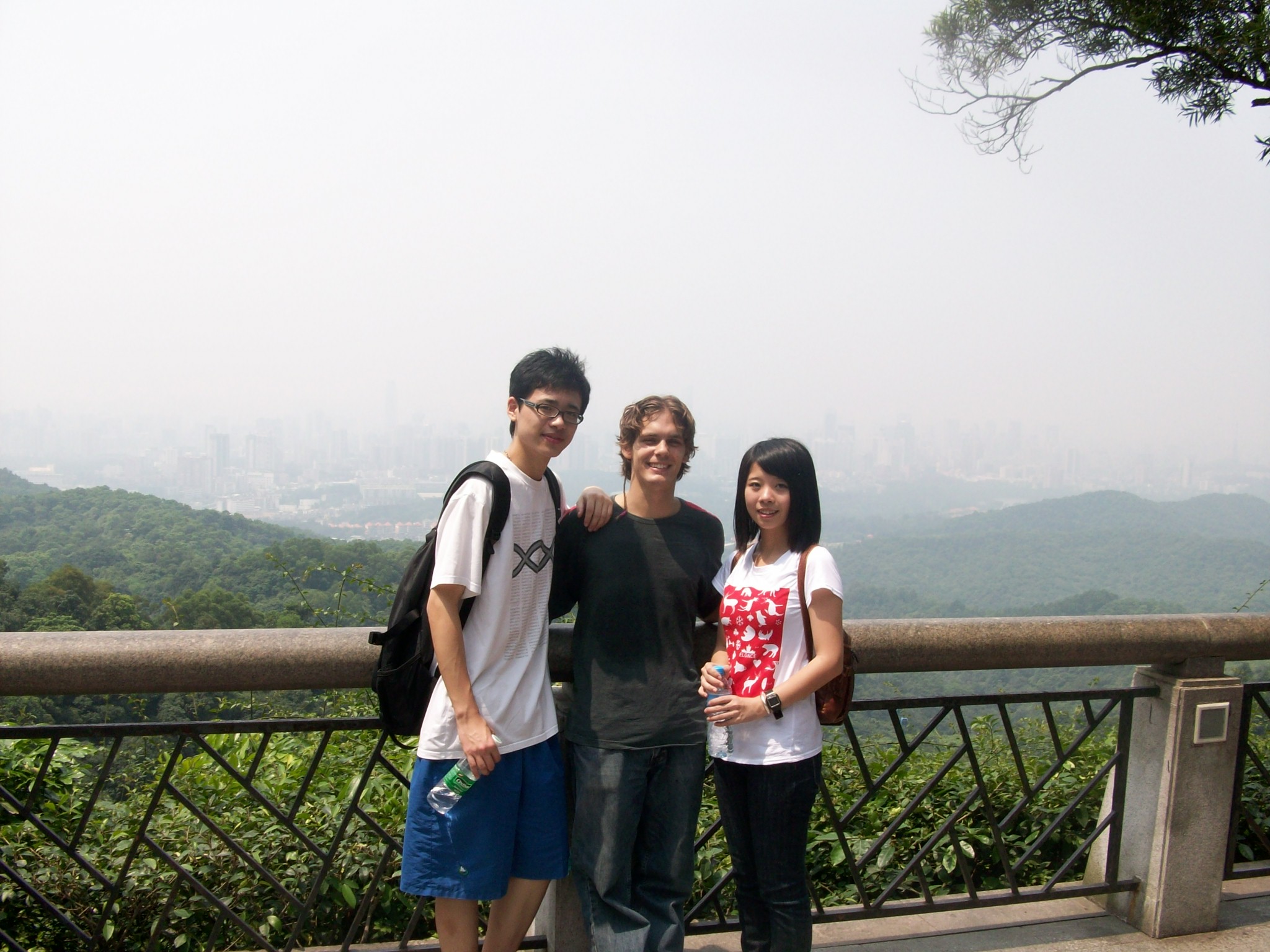 Me with Jasmine and Galon