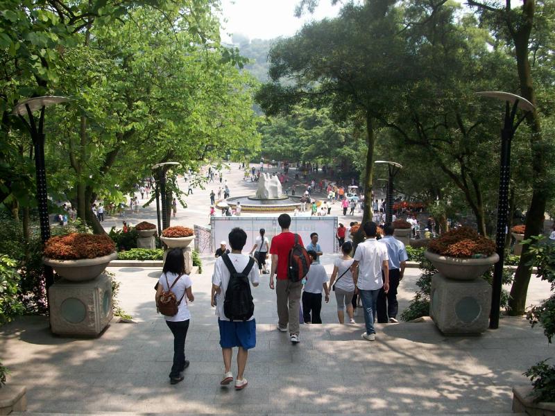 Featured image of post Baiyun Mountain (白云山)