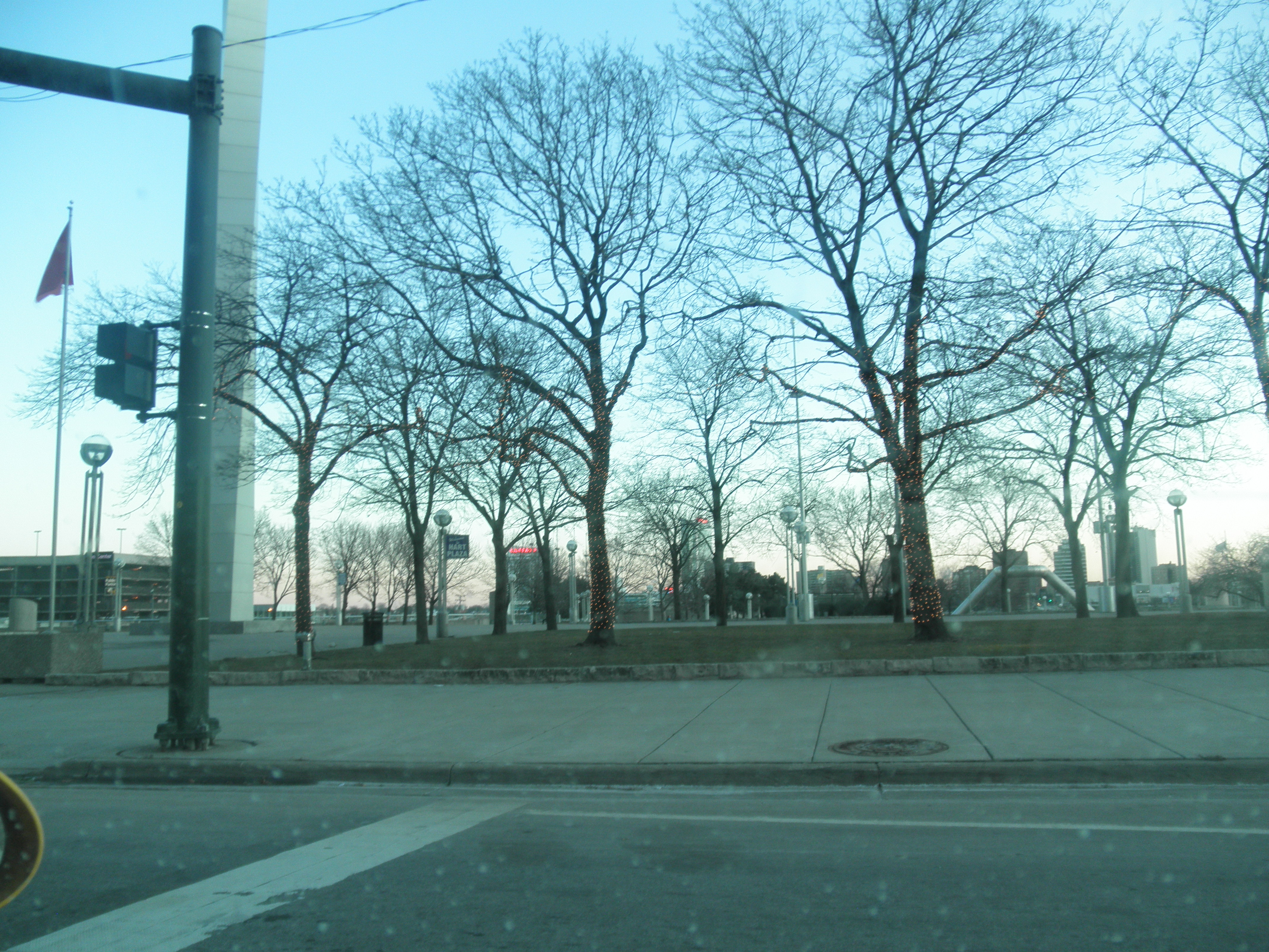 Some scenery in Windsor