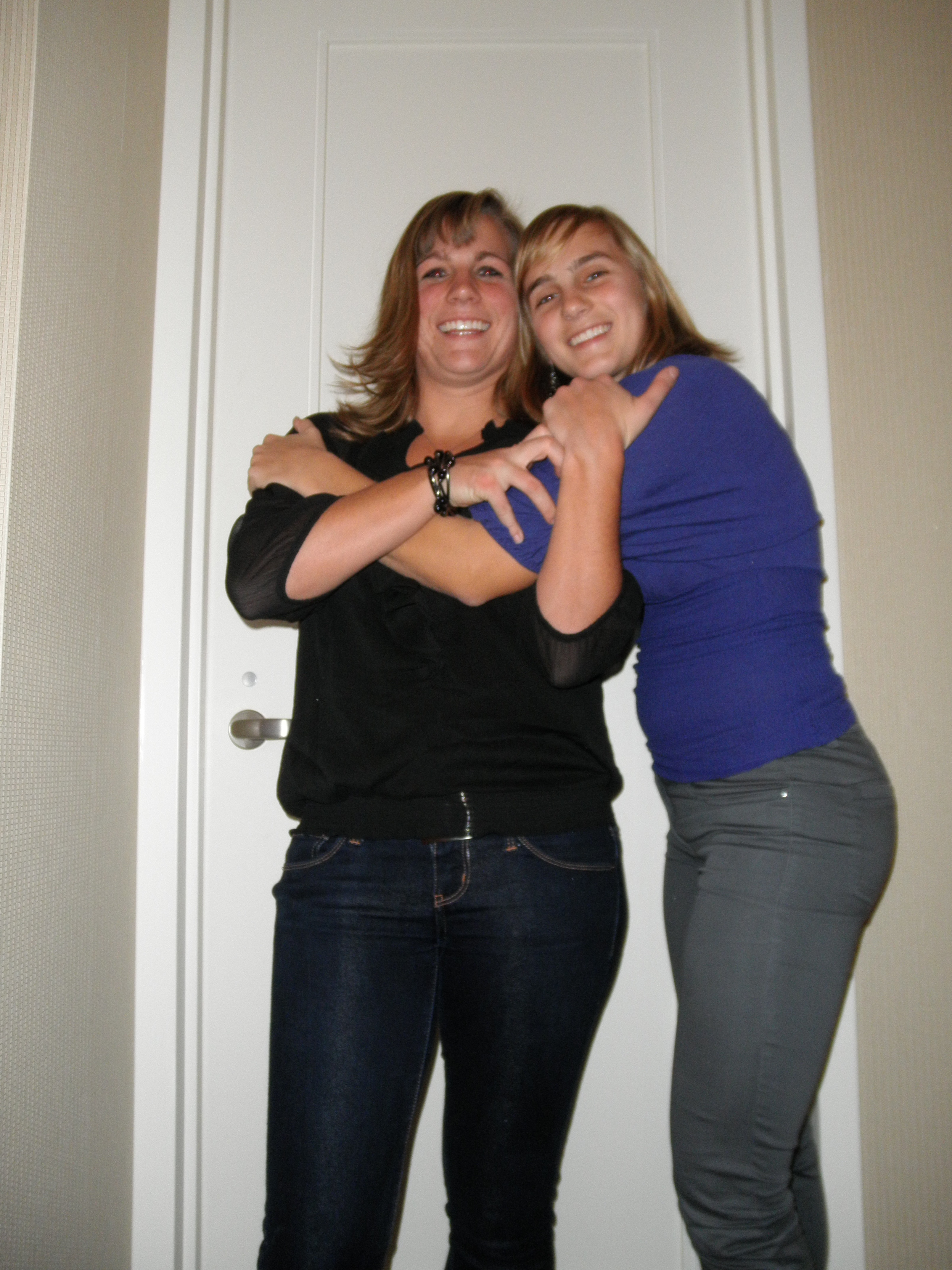 The girls
