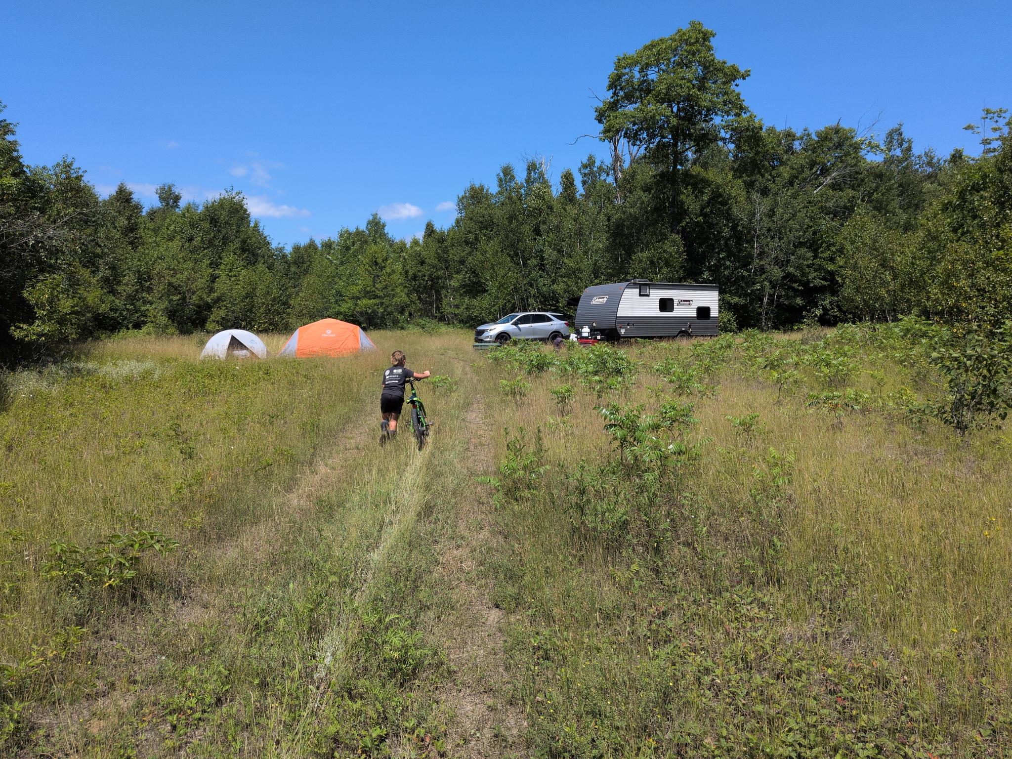 Our complete camp site.
