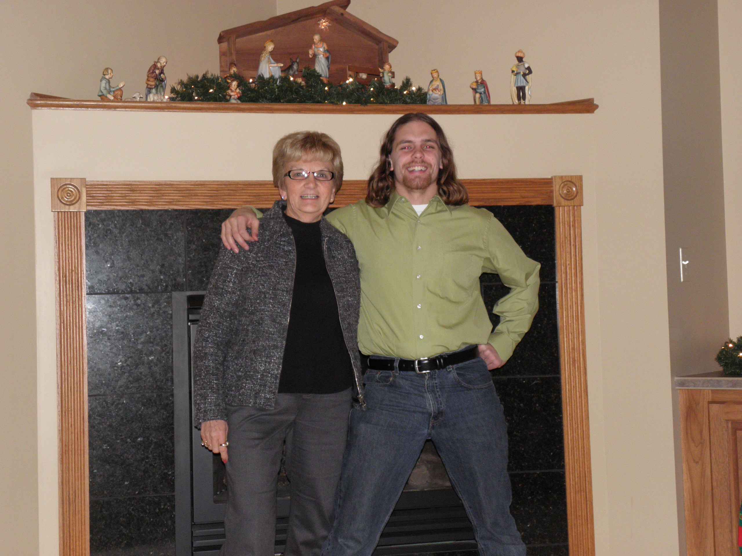 Me and grandma