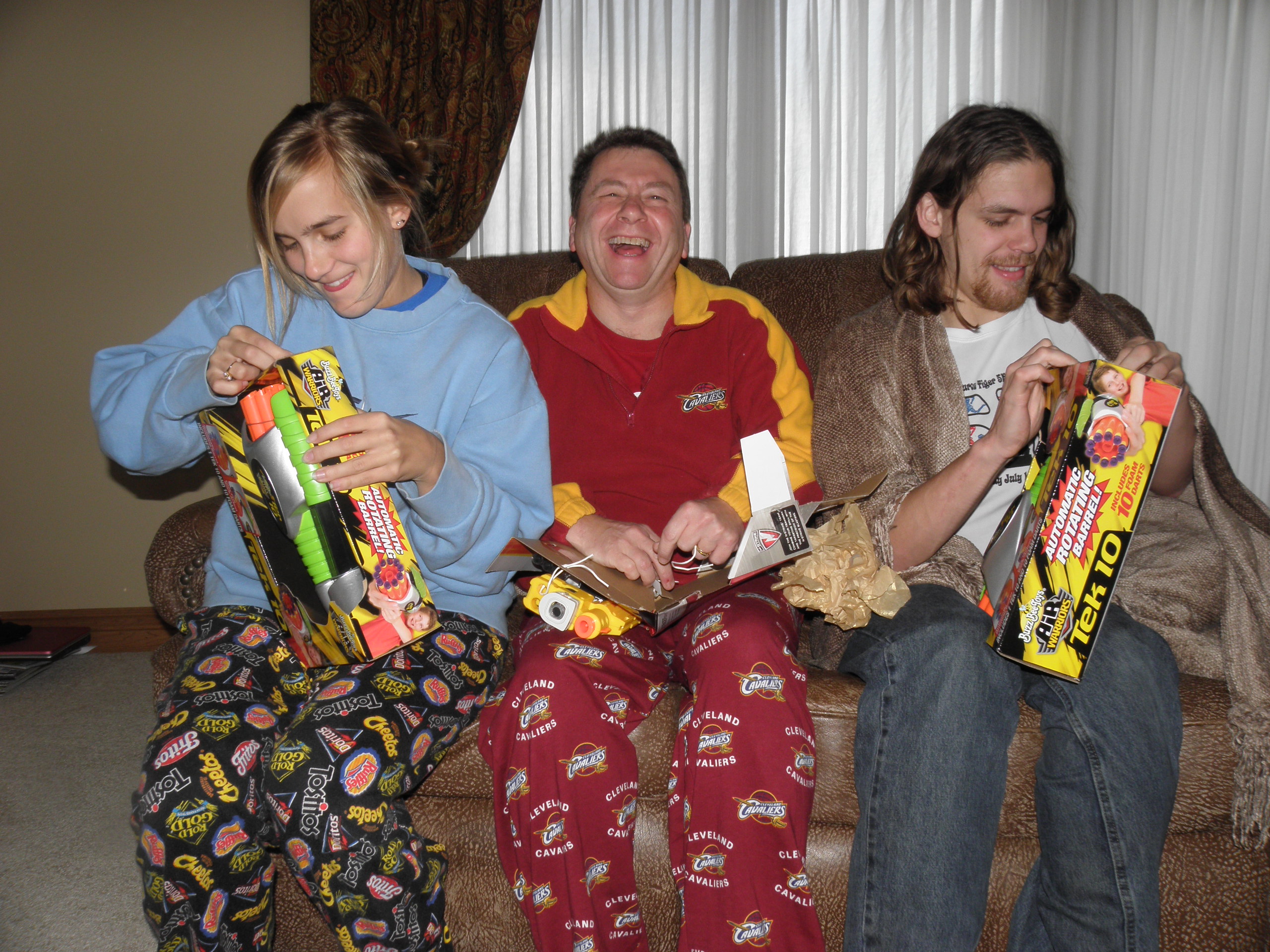 Nerf guns