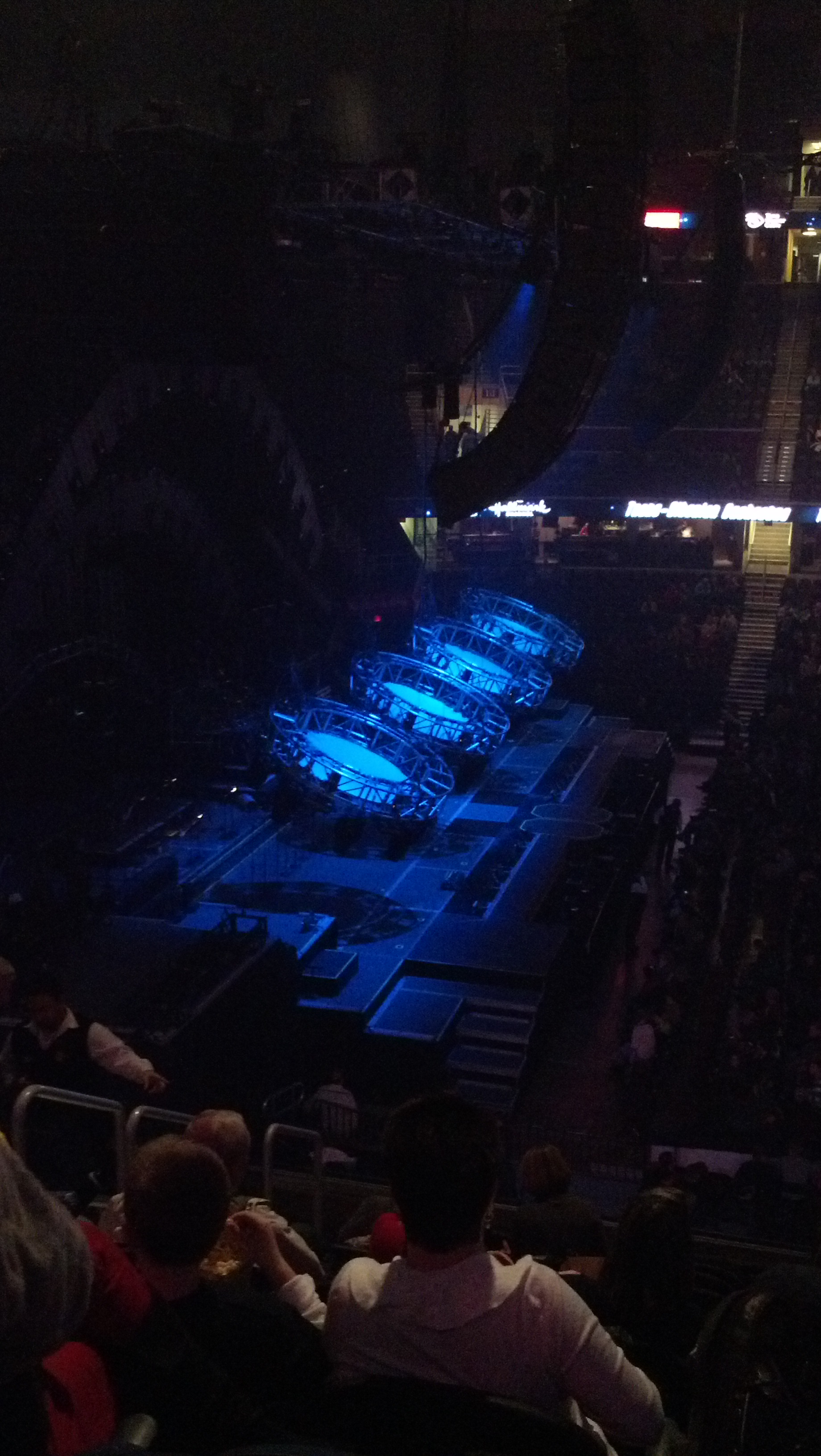 But the show was awesome!