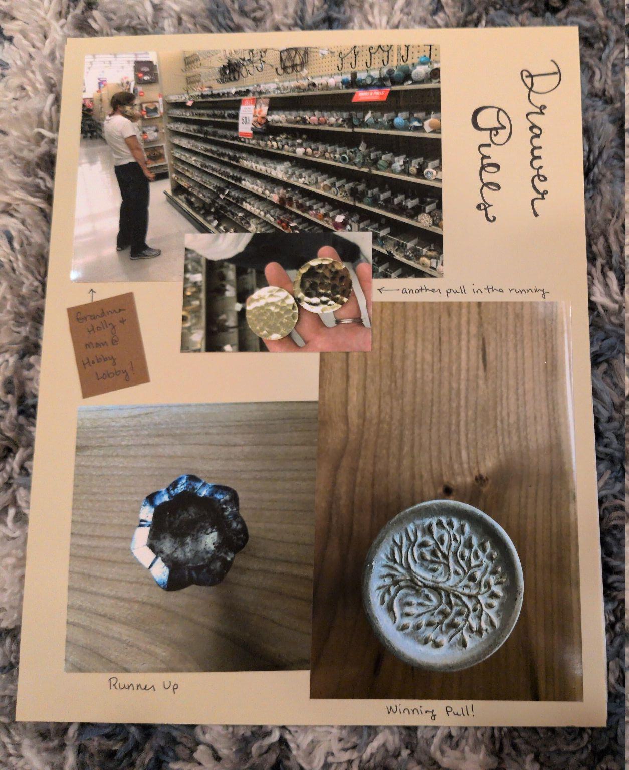 Page 16: Drawer Pulls