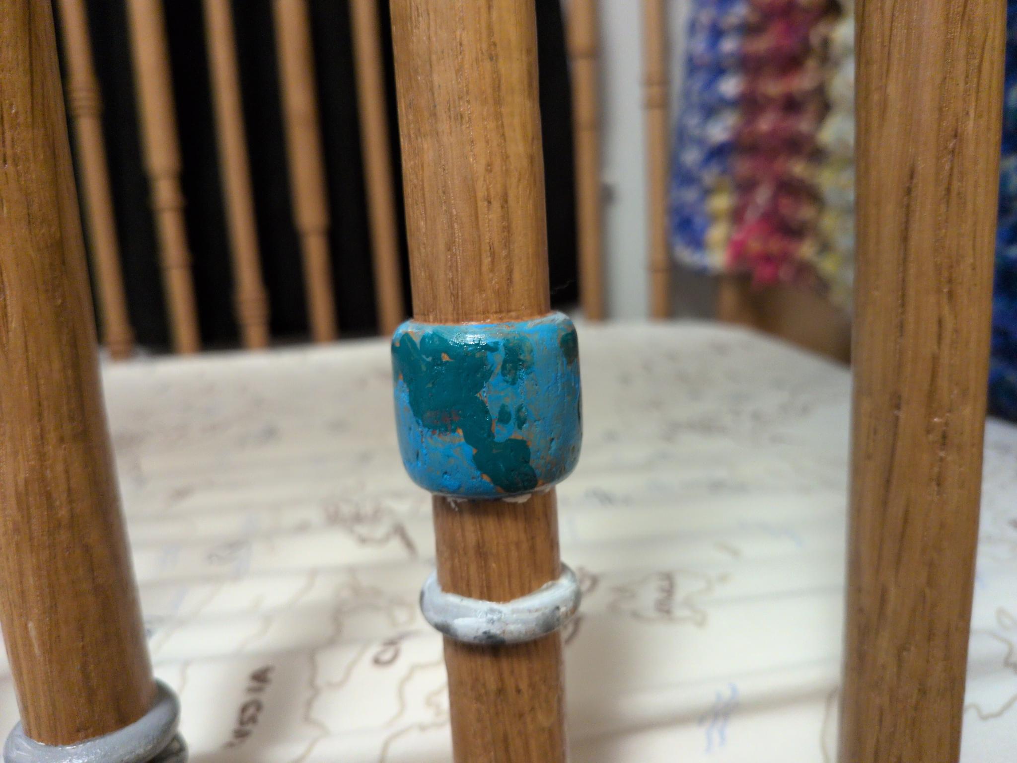 Closeup: Earth and its moon