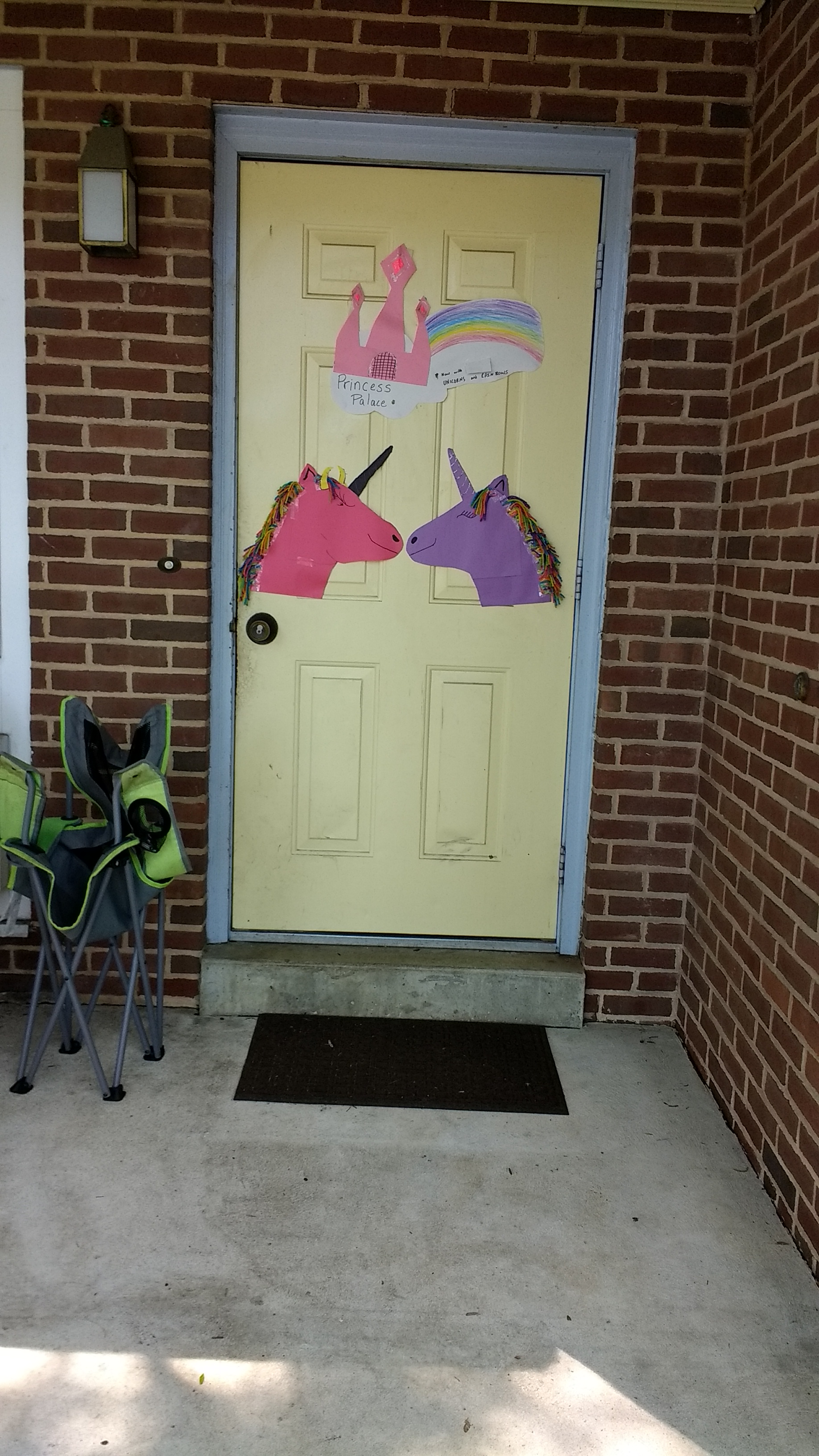 Princess Palace door dec