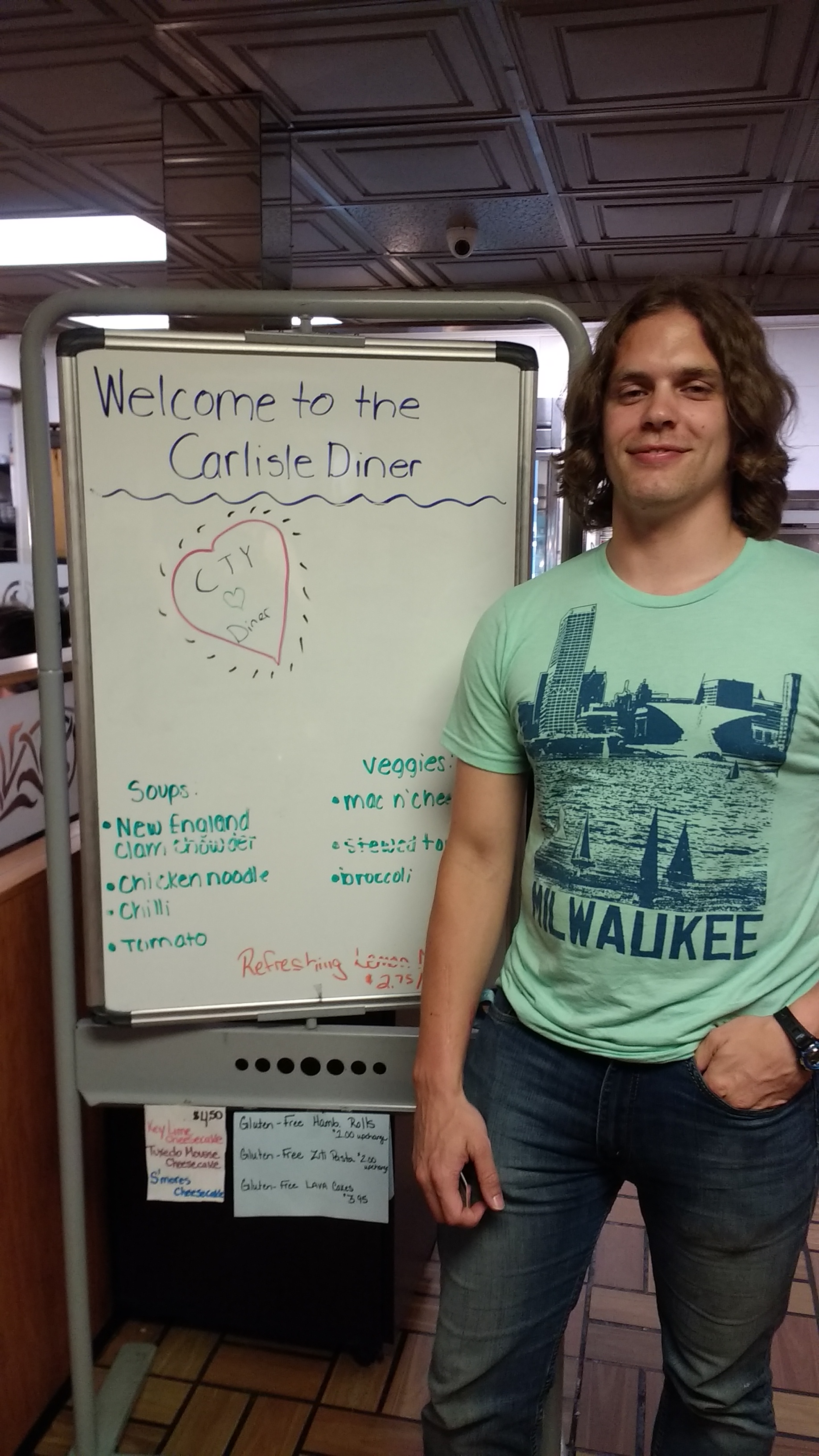 We tagged their whiteboard