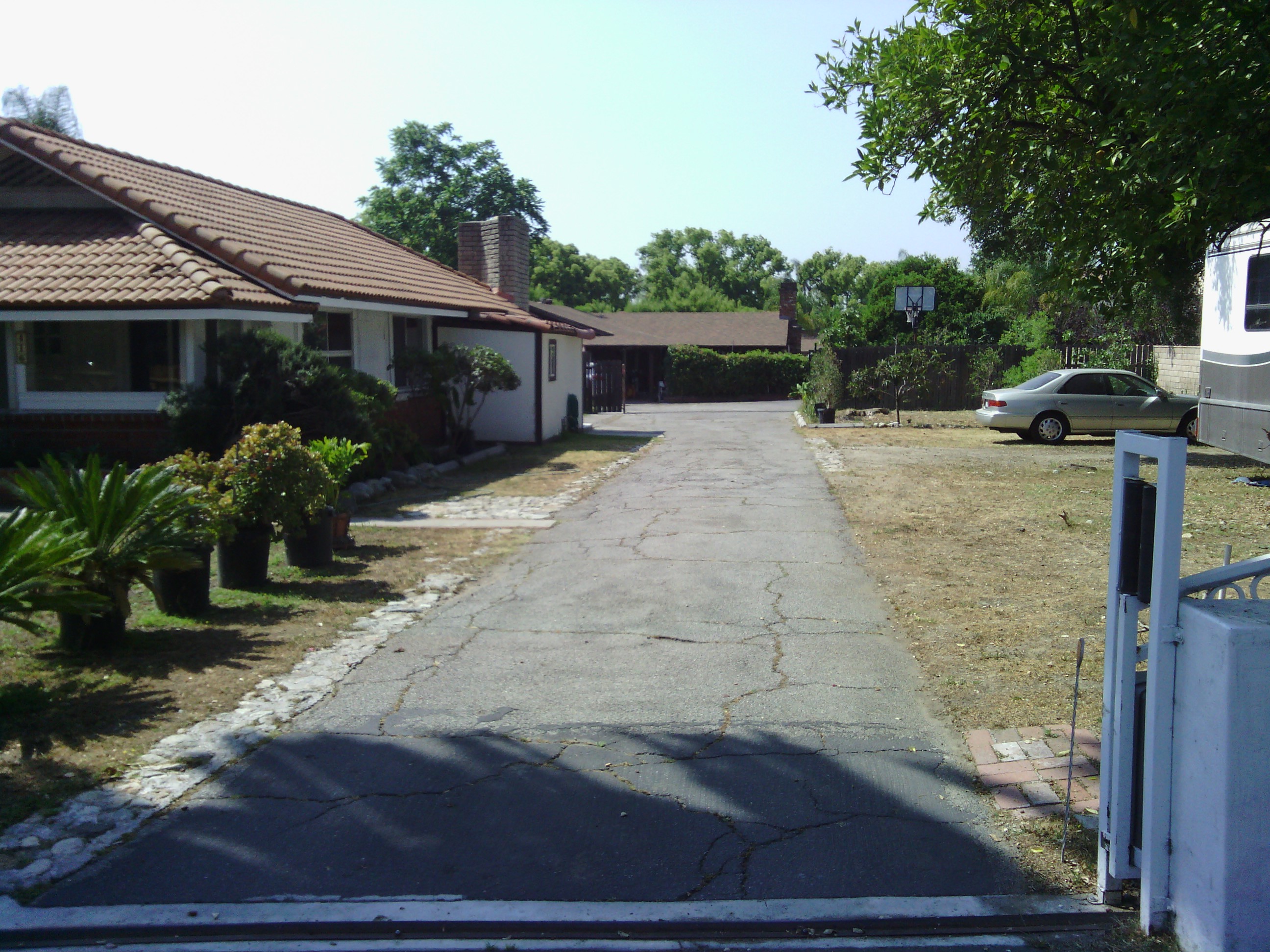 My old house in Arcadia