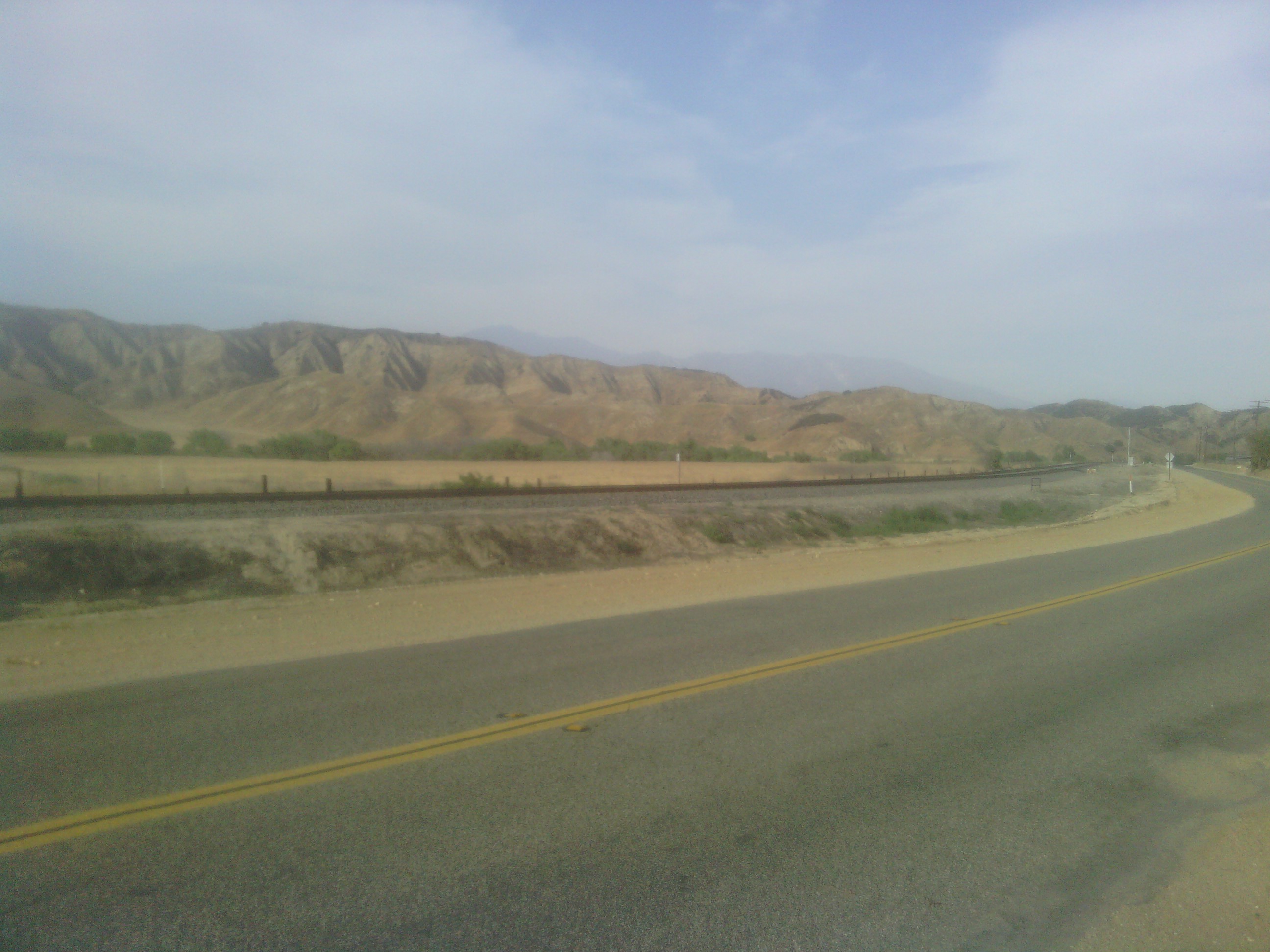The mountains may be beautiful, but the accompanying head wind sure wasn&rsquo;t.