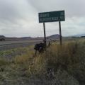 Day 11 -- Gallup NM to Route 66 travel center NM -- Crossing the divide