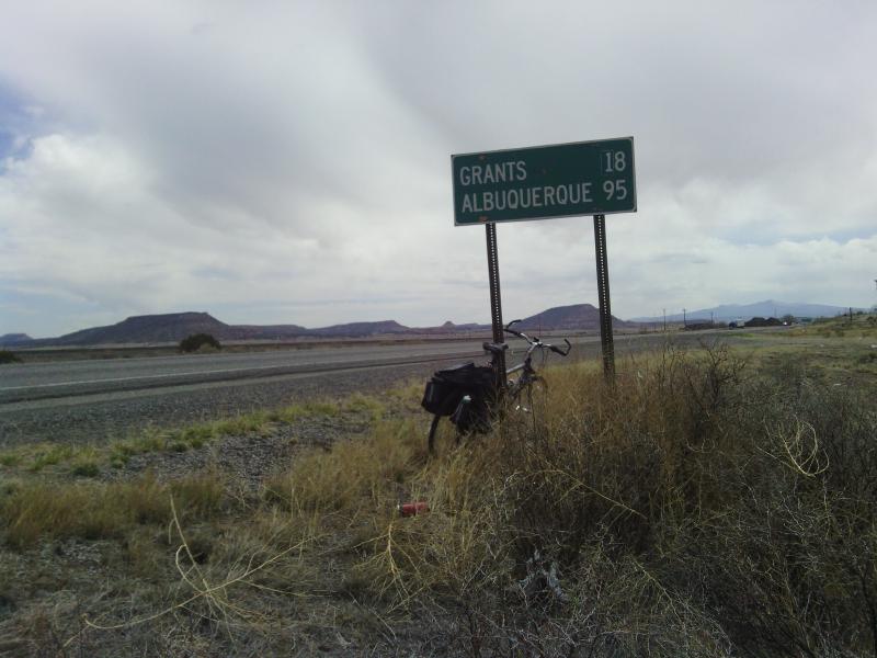Featured image of post Day 11 -- Gallup NM to Route 66 travel center NM -- Crossing the divide