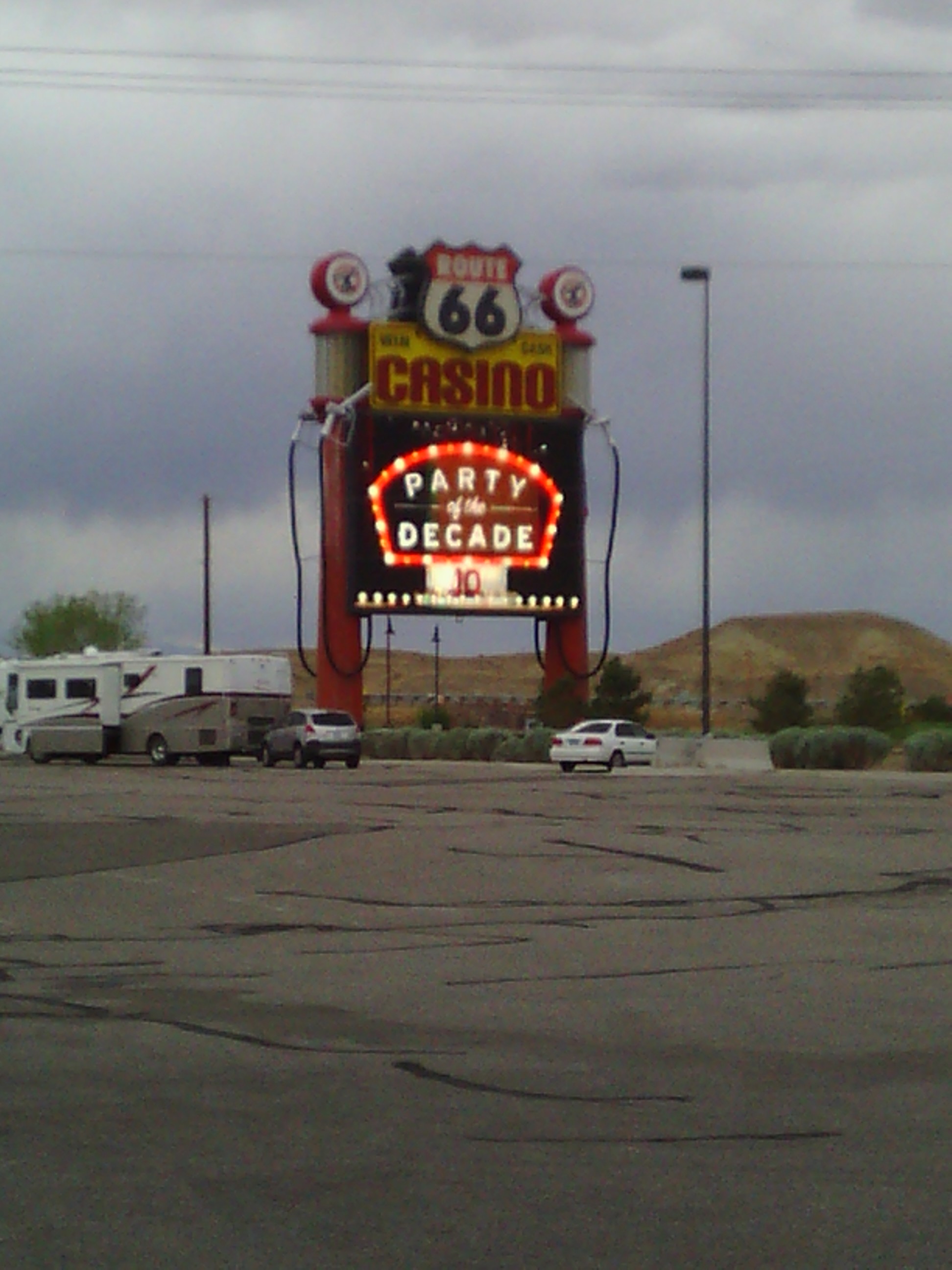My stop for the night
