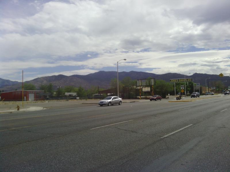 Featured image of post Day 12 -- Travel center to Moriarty NM -- Off the interstate