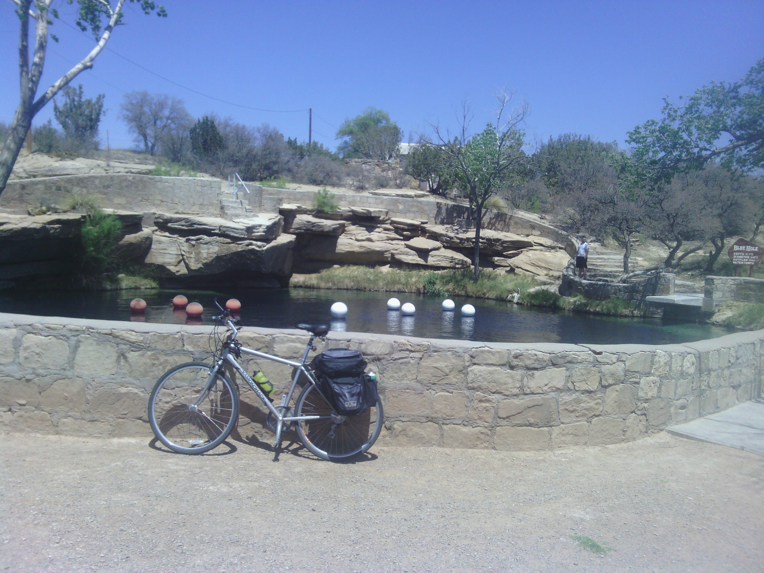 The blue hole