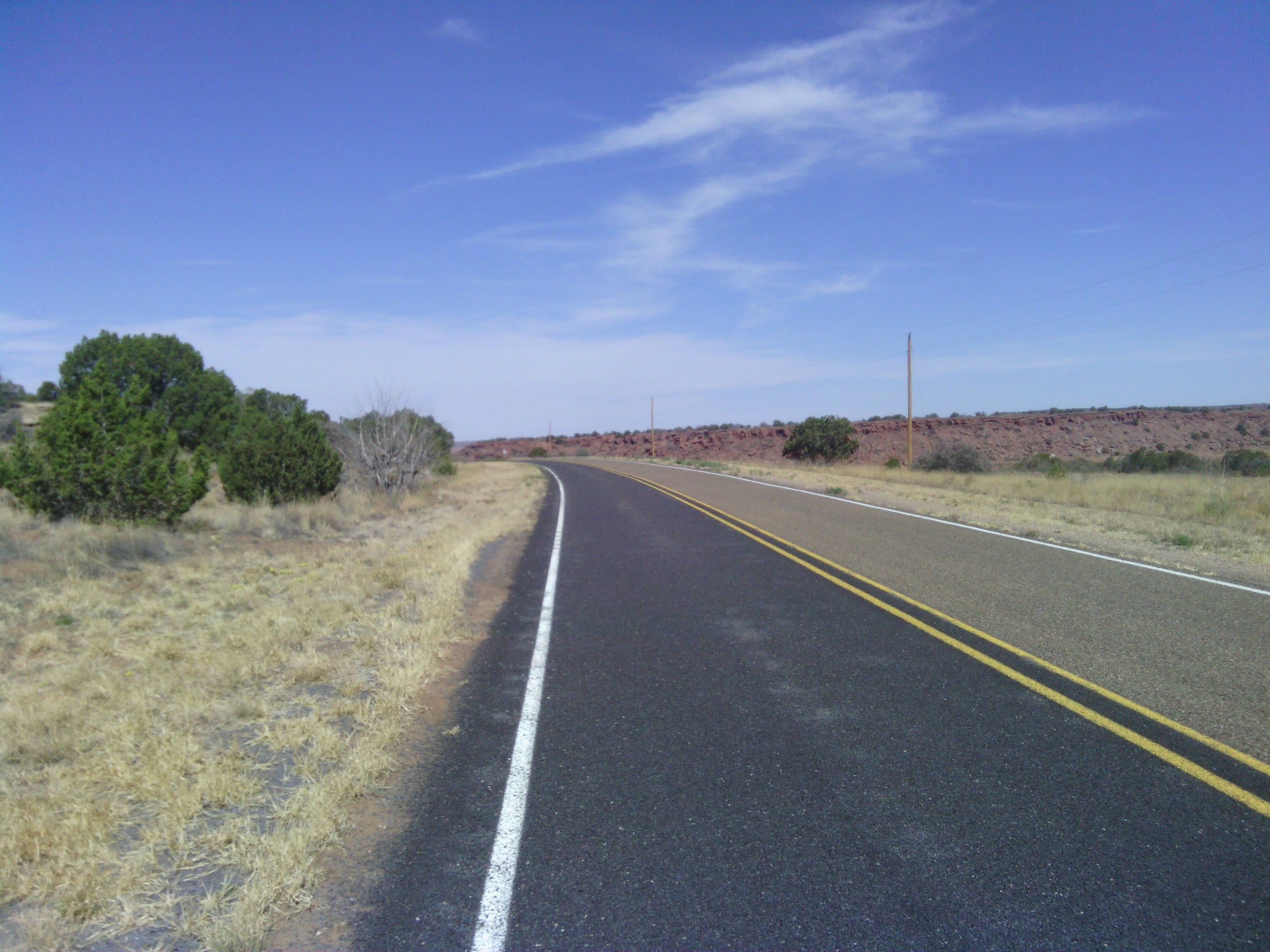 Today&rsquo;s first stretch of old 66