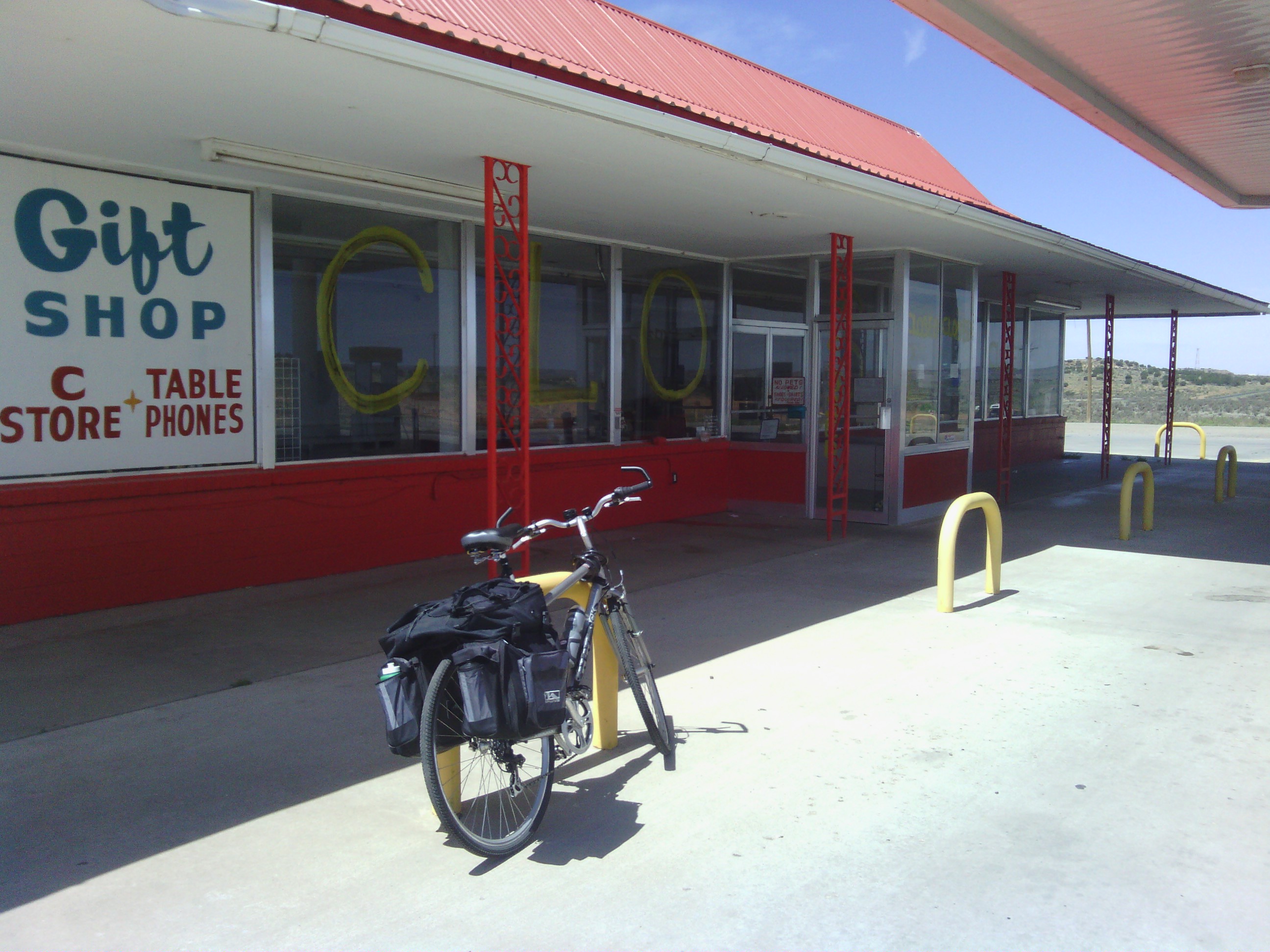 The first Stuckey&rsquo;s location in New Mexico closed down.