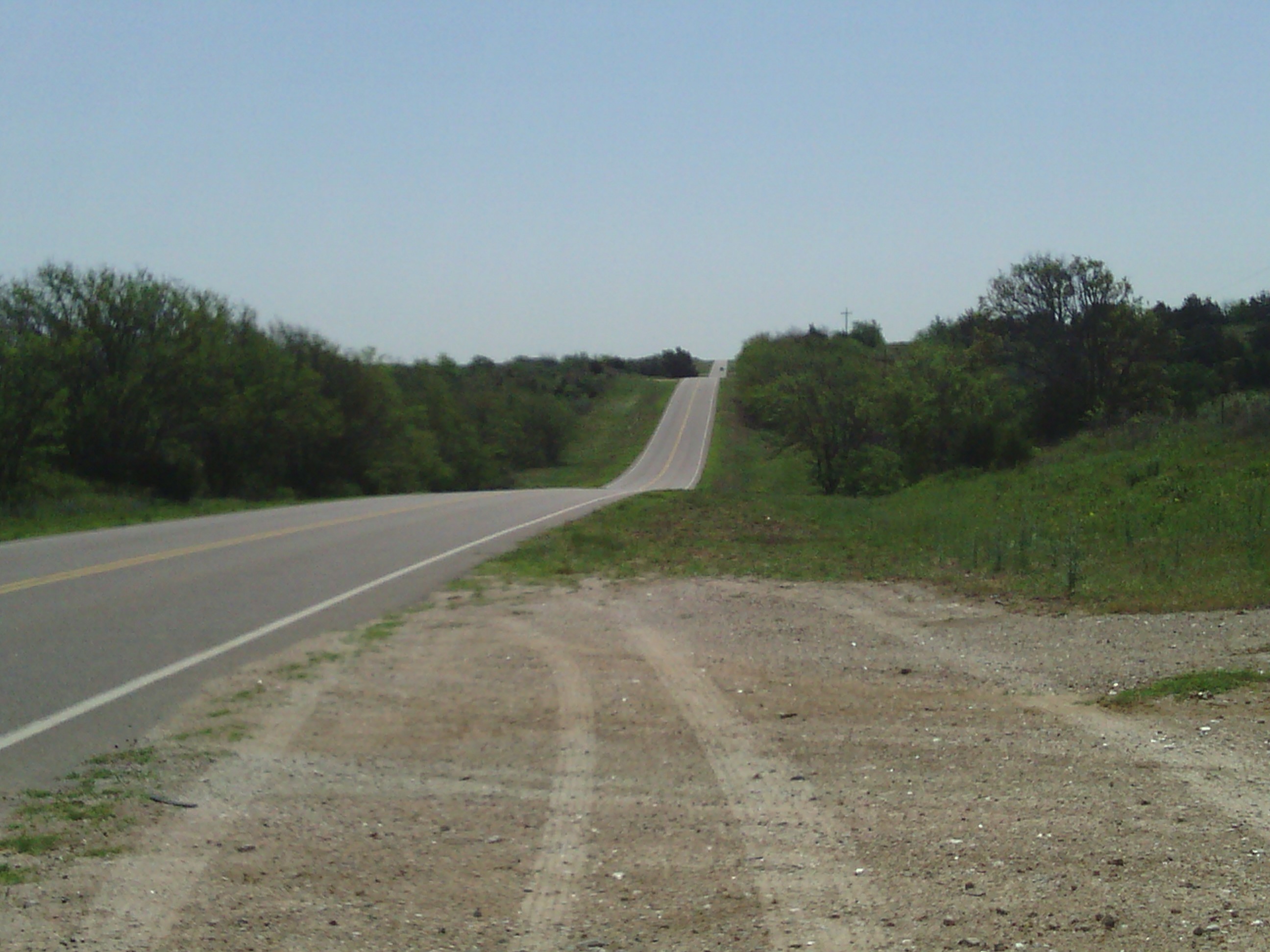 Lots of rolling hills today
