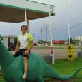 Day 18 -- Seiling OK to Stillwater OK -- Oklahoma rainstorm