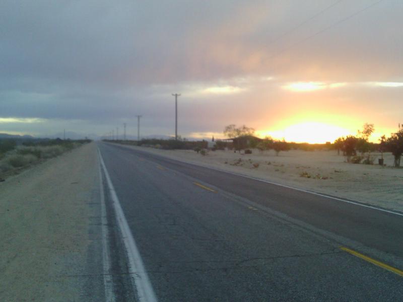Featured image of post Day 2 -- Beaumont CA to Mojave Desert CA -- Lots of wind