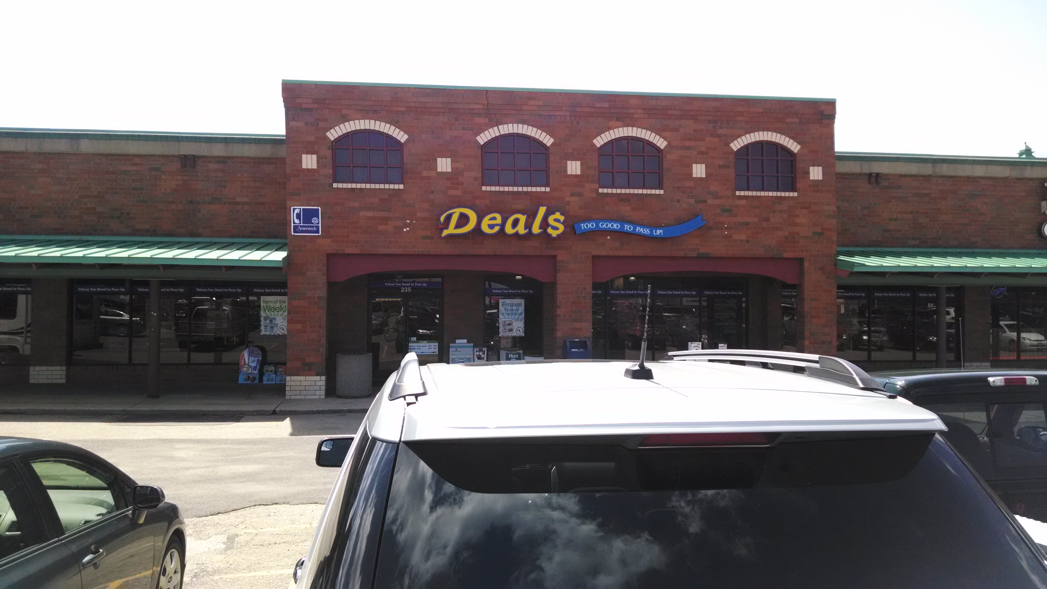 Deal$ is a chain!? I didn&rsquo;t know that.