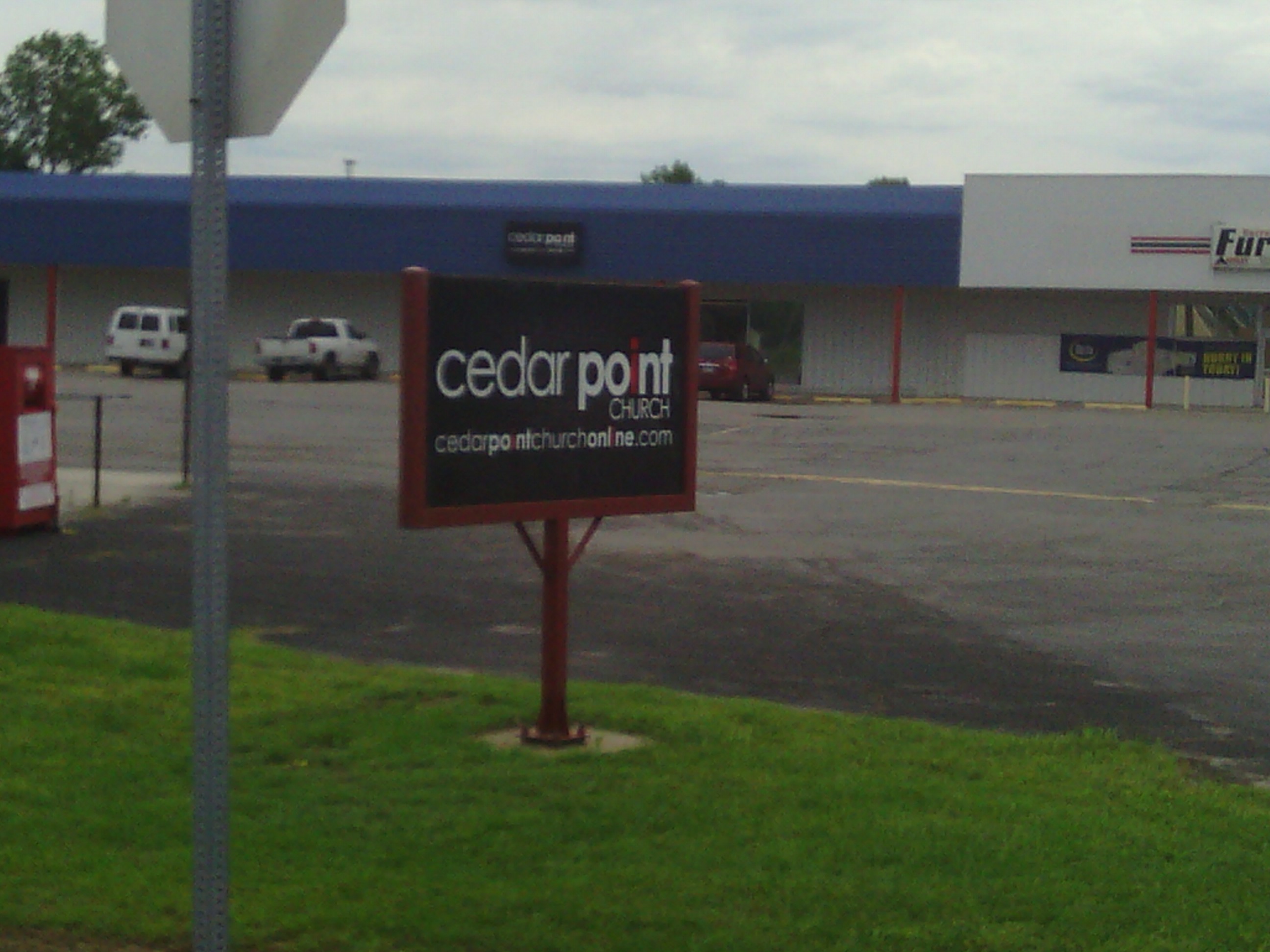 Now that&rsquo;s a church I could get into. (As an Ohio native, cedar point is am amusement park to me)