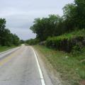 Day 22 -- Strafford MO to Richland MO --My first flat
