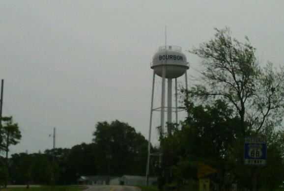 Some cities use these big towers for water. This one had a different idea.