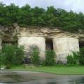 Day 25 -- Robertsville MO to St. Louis MO -- More rain and a mini railroad