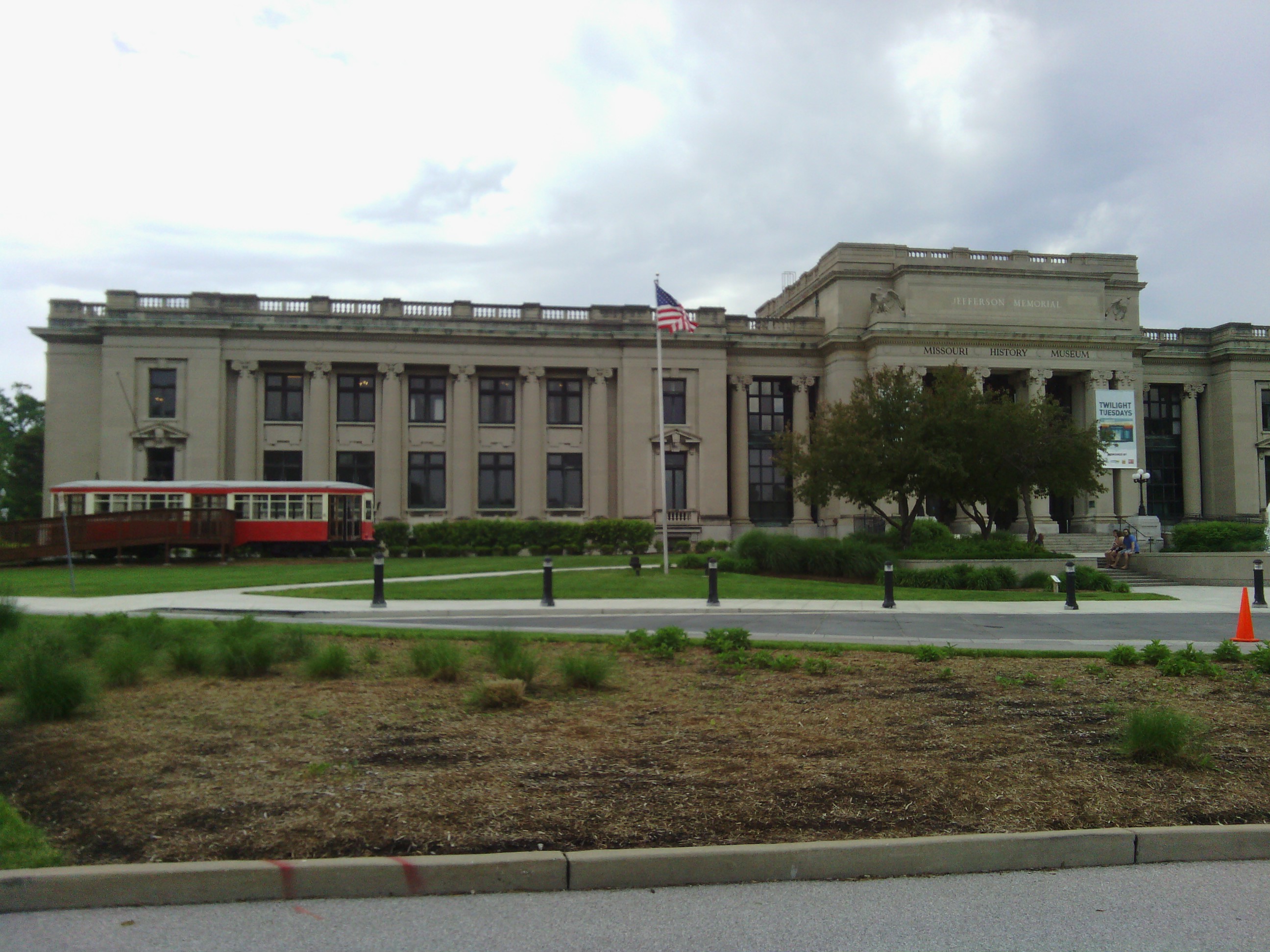 Museum in the city