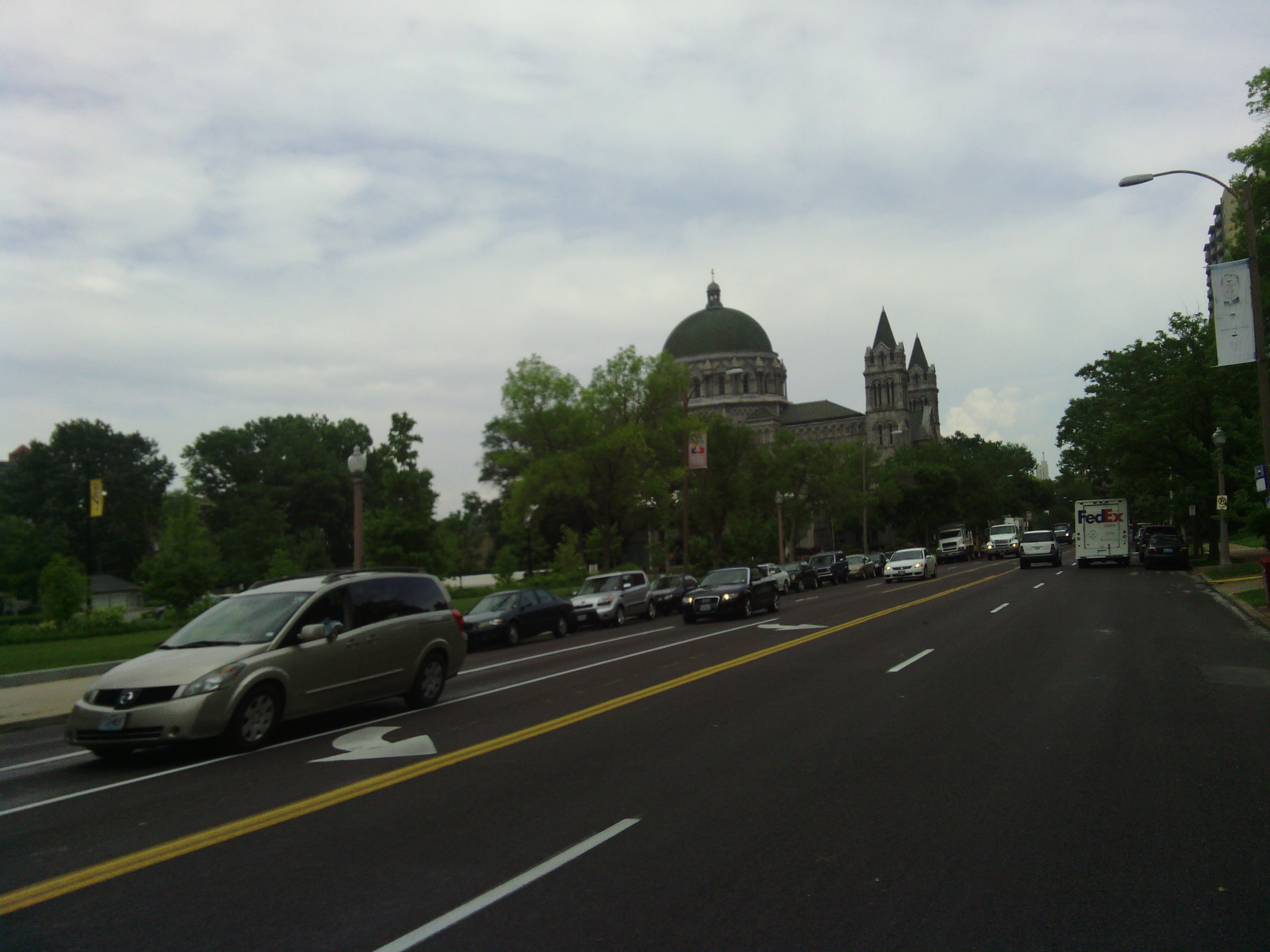 And a cathedral near Sarah&rsquo;s house