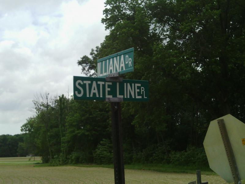 Featured image of post Day 27 -- Effingham IL to Terre Haute IN -- The final time zone