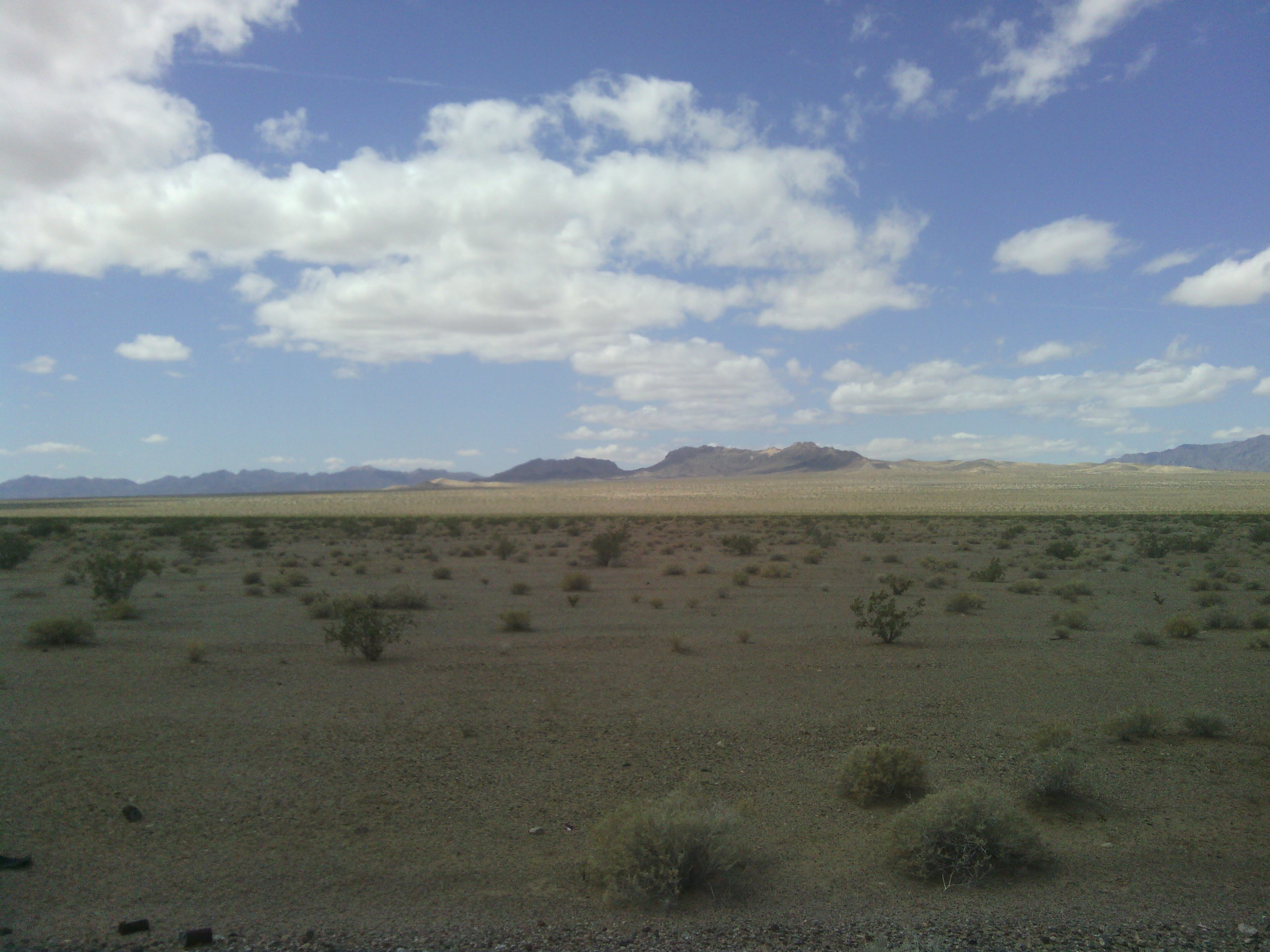 Desert scenery