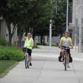 Day 30 -- Richmond IN to Dayton OH -- A riding partner