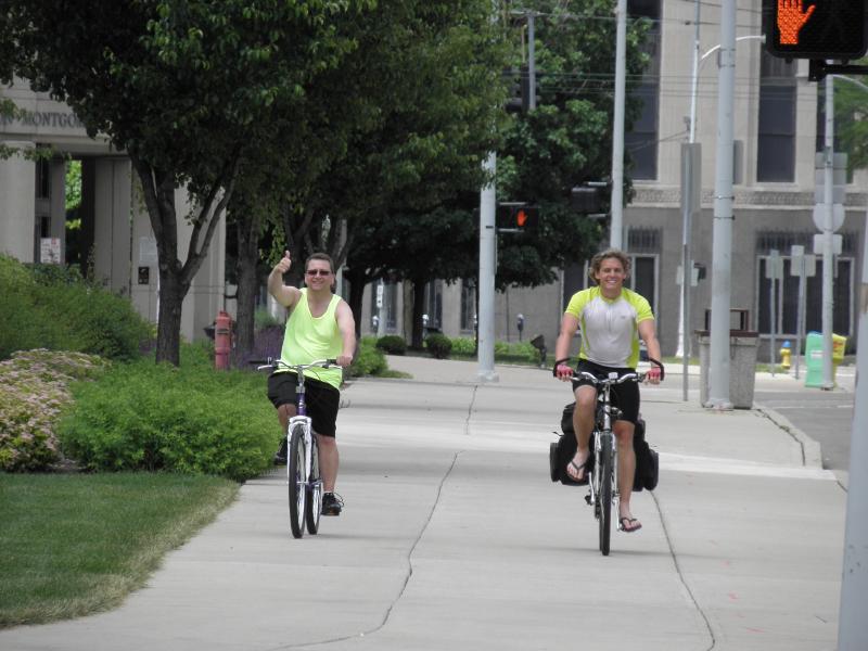 Featured image of post Day 30 -- Richmond IN to Dayton OH -- A riding partner