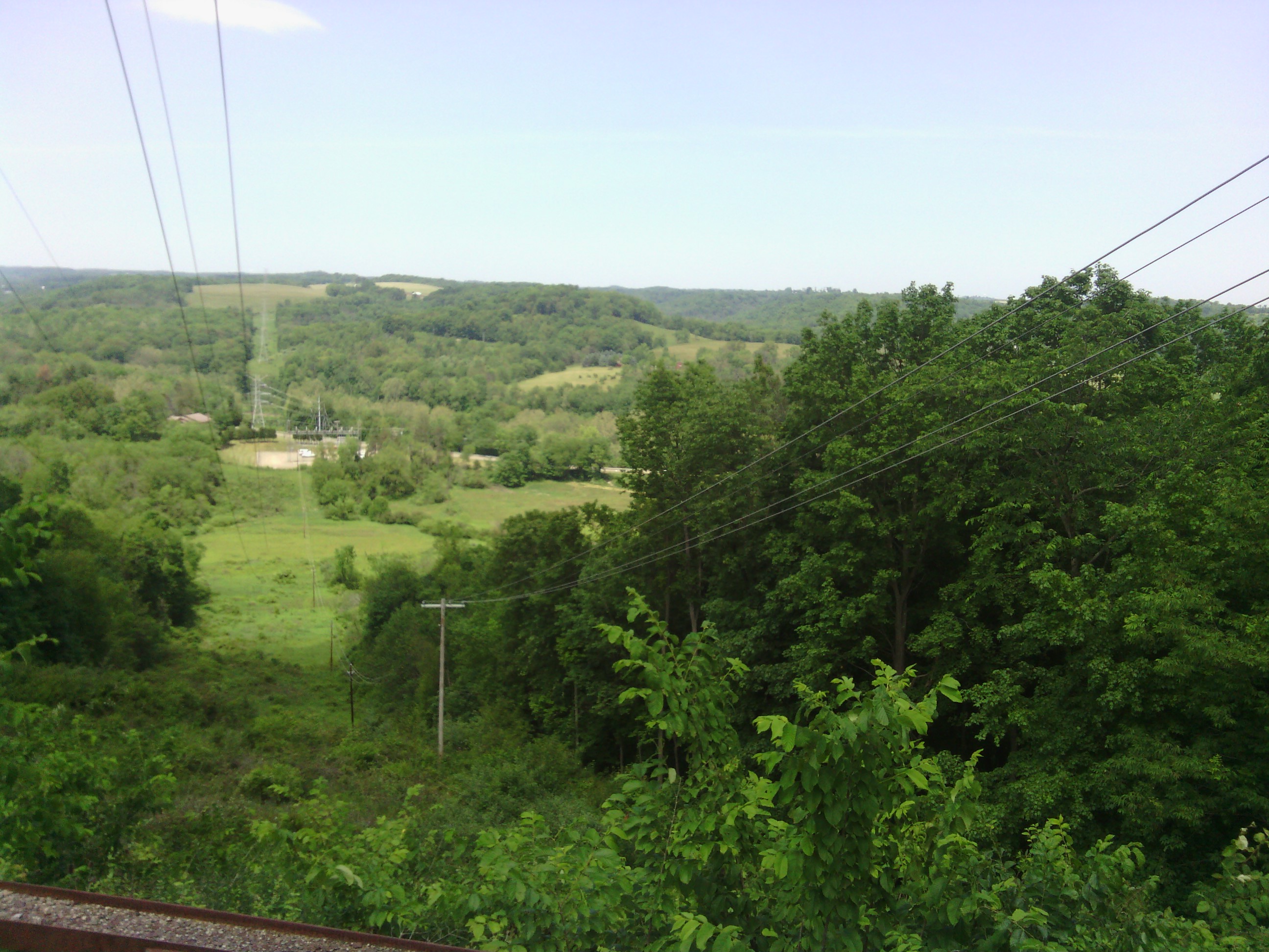 I&rsquo;m definitely in hill country now.