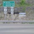 Day 33 -- Newcomerstown OH to Canonsburg PA -- A three state day