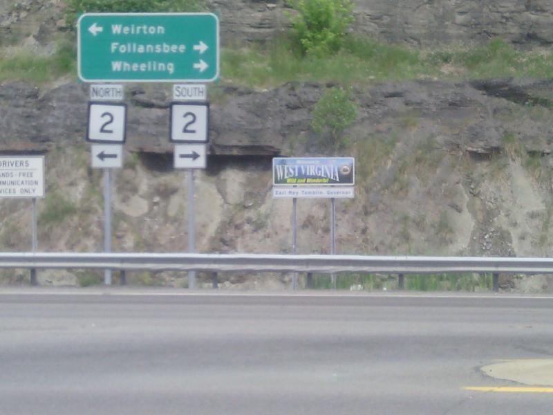 Featured image of post Day 33 -- Newcomerstown OH to Canonsburg PA -- A three state day