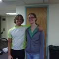 Day 34 -- Canonsburg PA to Verona PA -- Friends in Pittsburgh